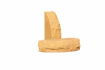 Цегла облицювальна ЄВРОЦЕГЛА напівкругла скеля 230х90х65мм слонова кістка