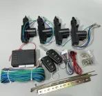 Комплект центральних замків з дистанційним керуванням 2 пульти з викидним ключем Q111-8014