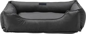 Лежак Harley and Cho Rozetka Dreamer S (60 x 45 см) Velur Anthracite (3103871)