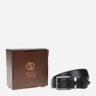 Ремінь чоловічий шкіряний