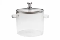 Каструля скляна (на плиту) 2300 мл BEAR