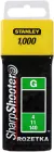 Скоби Stanley G 8 мм 1000 шт. (1-TRA705T)