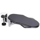 Підставка-підлокітник під руку для комп'ютерного столу Чорний