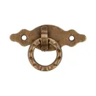 Ручка меблева ковані відкидна AMIG мод.1000, антична бронза (19222)