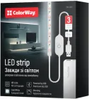 Світлодіодна LED гірлянда ColorWay 3 м з живленням від USB Холодний Білий (CW-LD03)