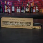 Набір стопок VSKLO 6 шт ручна робота зі справжніми кулями 50 мл