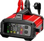 Автомобільний пуско-зарядний пристрій Foxsur FPT-250 12V 25A - 24V 15A імпульсний 8-ступінчастий
