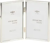 Рамка для фото подвійна МВМ MY HOME Хроніка 10х15 см Срібна (PH-9 S SILVER)