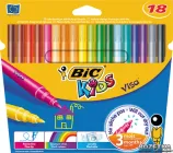 Фломастери BIC Visa 18 кольорів 18 шт. (3270220002765)