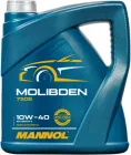 Моторна олива Mannol Molibden 10W-40 4 л (MN7505-4)