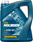 Моторна олива Mannol Molibden 10W-40 5 л (MN7505-5)