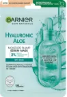 Гіалуронова Тканинна Алое-маска Garnier Skin Naturals для шкіри обличчя 28 г (3600542385626)