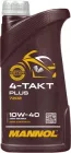 Моторна олива Mannol 4-Таkt Plus для бензинових генераторів 10W-40 SL 1 л (MN7202-1)