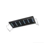 LED-світильник широкий для акваріума Quanlong у Чорному корпусі QL-50B