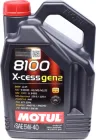 Моторна олива Motul X-cess 8100 gen2 5W-40 4 л (109775) (368207)