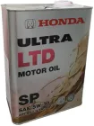 Моторна олива Honda Ultra LTD API SP/GF-6 5W30 4 л (0822899974)