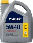 Моторна олива Yuko Vega Synt 5W-40 4 л (4823110401453)