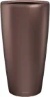 Вазон Lechuza Rondo 40 без гідросистеми Еспресо (15777) (4008789157451)