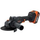 Акумуляторна болгарка Stromo AGA216 (безщіткова, з АКБ 4 Аг та зарядним)