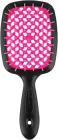 Щітка Superbrush Small чорна з фуксією Janeke