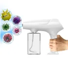 Пістолет розпилювач для антисептика рідини ручний електронний портативний побутовий Nano Spray Machine F8 пульверизатор обприскувач для швидкої дезінфекції приміщень