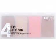 Палетка для контурування обличчя LN Pro 4 Steps 4 Contour №101 10 г (0810134217546/5060805945680)