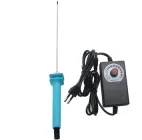 Ручний електричний різак / пила / термоніж для пінопласту з регулюванням температури, 25 см, блакитний (91368150)