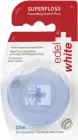 Зубна нитка-флос Edel White 25 м, що розширюється (7640131978521)