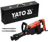 Відбійний молоток Yato YT-82002 у кейсі з пікою і зубилом (YT-82002)