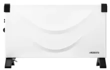 Конвектор електричний Ardesto CHK-2000MW обігрівач в кімнату офіс електроконвектор комактний в дитячу обігрівачі в спальню білий