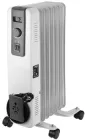 Оливний (масляний) обігрівач Neo Tools 7 секцій, 20м2, 1500Вт, білий