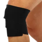 Бінт на коліна для присідань Mute 9004 розмір 122х8см 1шт Black