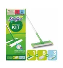 Швабра Swiffer та змінні салфетки 8 сухих, 3 вологі
