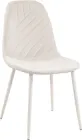 Стілець для кухні та вітальні Vetro Mebel N-165 Меренга велюр/айворі