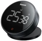Таймер Baseus Heyo Rotation Pro з цифровим HD LED-дисплеєм, магнітним кріпленням та підставкою