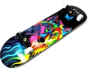 Професійний скейтборд (Скейт) з канадського клена Fish Skateboard "Wolf"