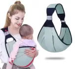 Рюкзак-перенесення для новонароджених BABY SLING дитячий слінг на ременях для немовляти, до 20 кг