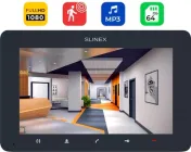 Відеодомофон Slinex SM-07MHD Dark Grey (S701542)