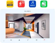 Відеодомофон Slinex SM-07MHD White (S701535)