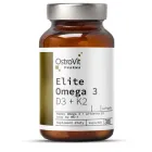 Омега 3 D3+K2 OstroVit Pharma Elite Omega 3 D3+K2 30 caps /