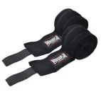 Бінти для боксу PowerPlay 3046 Чорні NYLON (3м)