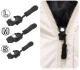 Набір для миттєвого ремонту блискавки Zipper Puller Repair 3 штуки в комплекті