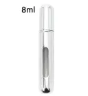 Дорожній компактний атомайзер для парфумерії Bottiglia міні флакон для парфумів з пульверизатором 8 мл, глянцевий сірий (91559883)