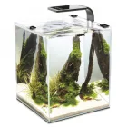 Акваріумний набір для креветок та дрібних риб на 30 л Aquael Shrimp Set Smart чорний 29*29*35 см