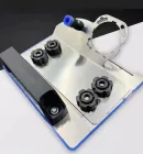 Кронштейн для болгарки для фіксації на болгарки під диски 100 мм гарантує точний зріз під кутом до 45°