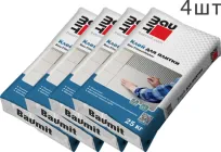 Набір Клейова суміш для керамічної плитки Baumit Bau-Fliesen Kleber 25 кг 4 шт (109126)