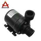 Циркуляційний насос для перекачування рідин AHEADPUMP безщітковий 12V 19W 800л/г помпа