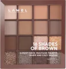 Тіні для повік Lamel Professional 16 Shades of Brown №16-3 Brown 16 г (0810134213425/5060805944041)