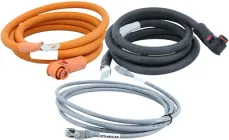 Кабель Sunwoda силовий до акумуляторної батареї Atrix-5 (1404020001681)