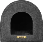 Будиночок для тварин Barksi Хатка, ХS 35x35x35 см Сірий (2502)